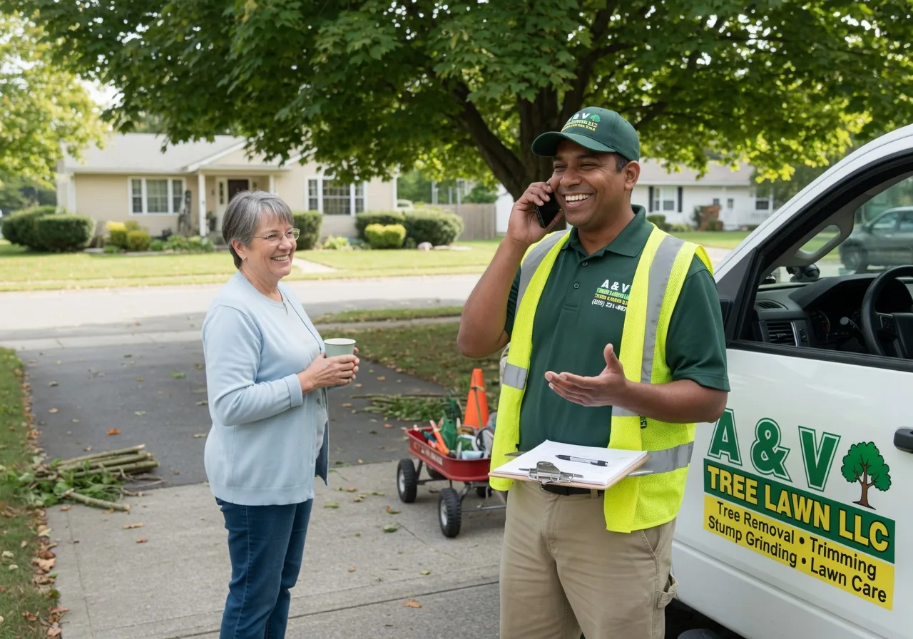 Tree Service San Pierre, IN FAQs