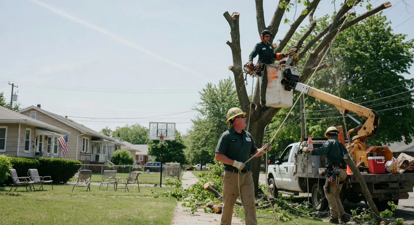 Tree Service in San Pierre, IN near me